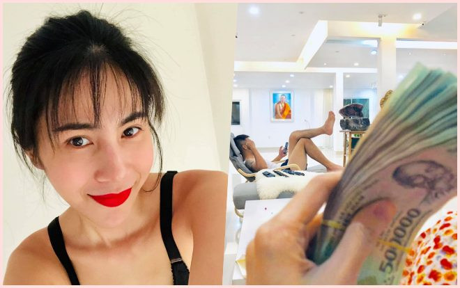 Lợi hại như Thủy Tiên: 'Cà khịa' Công Vinh cực mạnh vẫn được chồng tự nguyện cho trăm triệu 'xài chơi' Ảnh 2