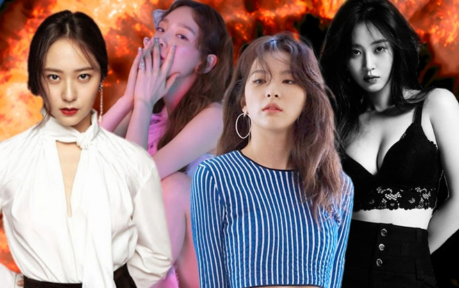 Nếu tồn tại SuperM phiên bản nữ: Knet sẽ gọi tên những mỹ nhân nào nhà SM? Ảnh 2
