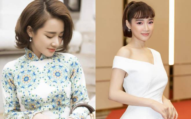 Đổi style tóc mái bằng, Nhã Phương bị fan soi từng cen-ti-met Ảnh 2