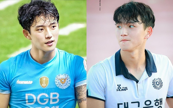 Tỏa sáng như ca sĩ thần tượng hàng đầu, đây là cầu thủ đẹp trai nhất Hàn Quốc! Ảnh 2