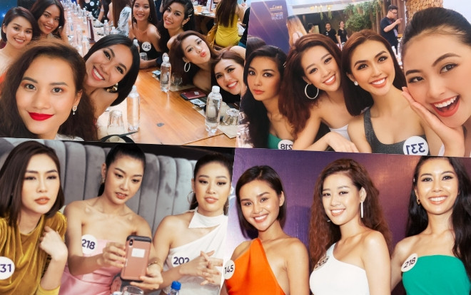 Lộ diện 'Hội bạn Top 5' MUV 2019 khiến fan mê mẩn: Thúy Vân, Tường Linh, Đào Hà, Khánh Vân Ảnh 2