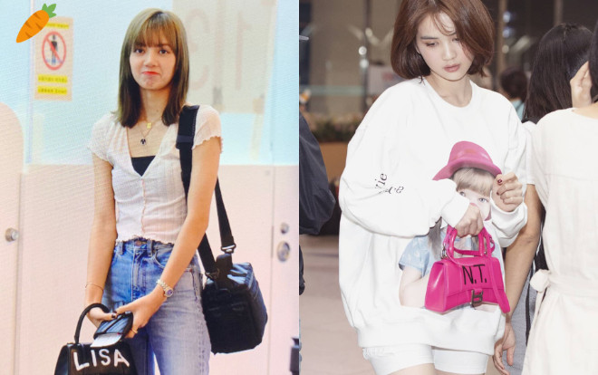 Không thua kém Lisa Black Pink, Ngọc Trinh cũng tậu ngay chiếc túi được khắc tên riêng Ảnh 2