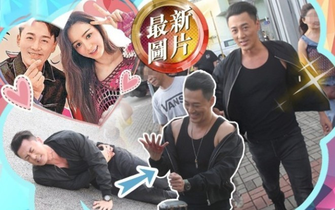 Lâm Phong quay lại phim trường sau tin kết hôn, vui vẻ trả lời khi phóng viên hỏi chuyện đám cưới Ảnh 2