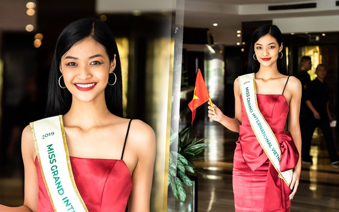 Bay 40 tiếng đến Venezuela, Kiều Loan tươi tắn ghi điểm mạnh ngày chào sân Miss Grand International Ảnh 2
