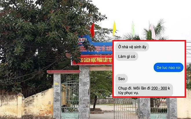 Xôn xao vụ việc nam giáo viên bị tố 'gạ tình', gửi ảnh nhạy cảm cho học sinh cũ Ảnh 2