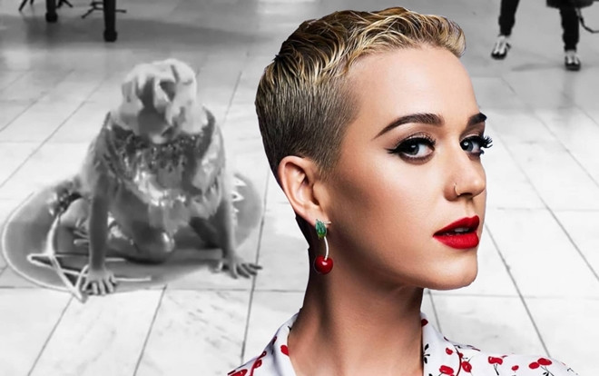 Clip: Katy Perry trổ tài trượt patin trong hậu trường và cái kết vồ ếch không thể đau hơn Ảnh 2