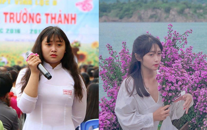 Ước mơ làm diễn viên, nữ sinh quyết tâm giảm 20 kg trong 4 tháng để… kịp đi casting phim Ảnh 2