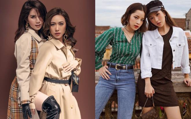 Những cặp chị em trong showbiz Việt: Giống từ ngoại hình đến cả phong cách thời trang Ảnh 2