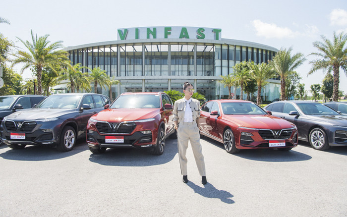 VinFast công bố Ngô Thanh Vân là đại sứ thương hiệu Ảnh 2