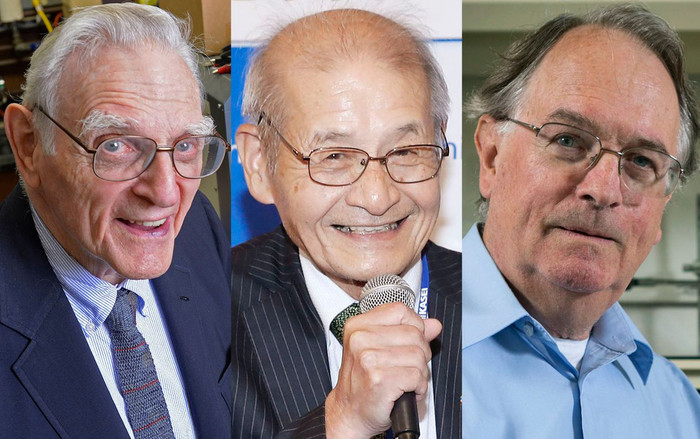 Ba nhà khoa học nhận giải Nobel nhờ pin lithium-ion Ảnh 2