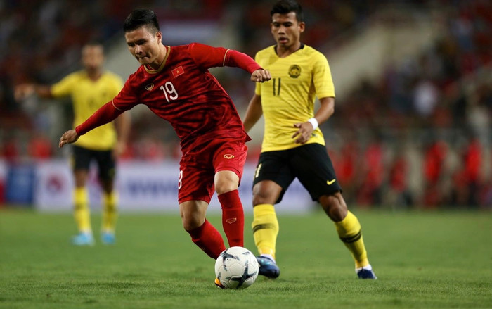 Siêu phẩm mở tỉ số của Quang Hải trước Malaysia Ảnh 2