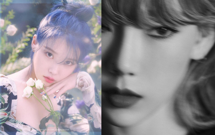Không hẹn mà gặp, IU và Taeyeon cùng tung teaser cho album sắp ra mắt Ảnh 2