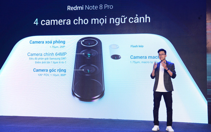 Smartphone đầu tiên có camera 64 MP ra mắt ở VN, giá 5,99 triệu đồng Ảnh 2