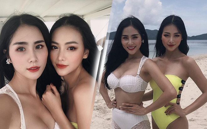 Phương Khánh - Hoàng Hạnh diện bikini quyến rũ: Liệu có thắng 'Back To Back' Miss Earth 2019? Ảnh 2