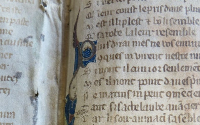 Phát hiện phiên bản cổ của tiểu thuyết '50 sắc thái' từ những năm 1200 Ảnh 2