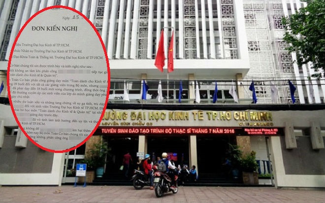 Đại học Kinh tế TP.HCM lên tiếng vụ giảng viên bị tố 'gạ tình' nam sinh và tự ý sửa điểm sinh viên Ảnh 2