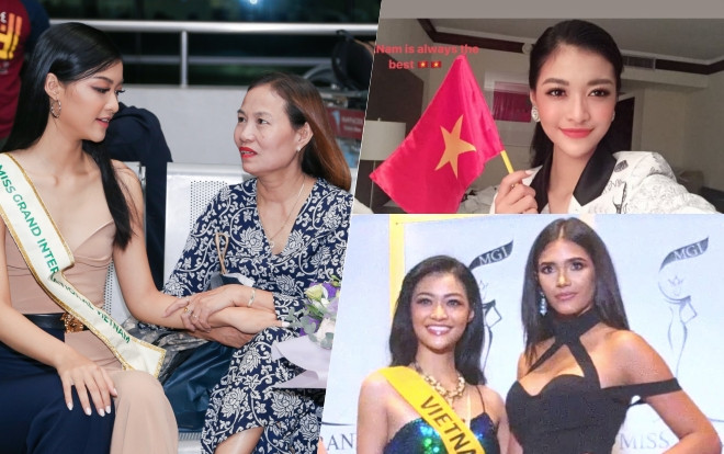 Đang chinh chiến tại Miss Grand Int' 2019, Kiều Loan vẫn nhớ nhắc mẹ đi ngủ đúng giờ Ảnh 2