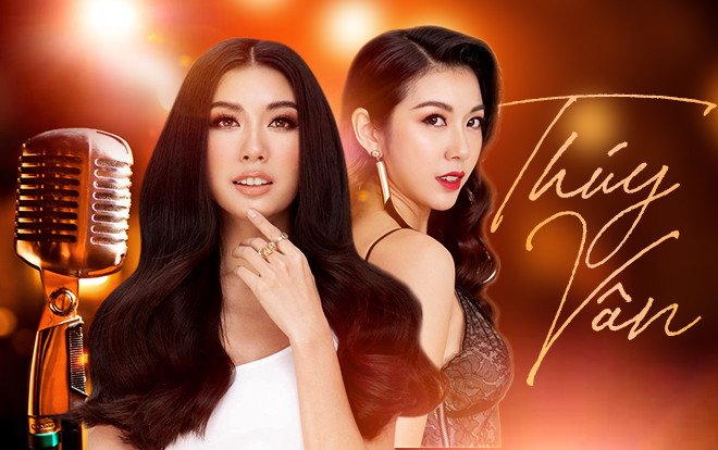 Thúy Vân - cô nàng bịt mắt catwalk loạng choạng tại Miss Universe Vietnam 2019 sở hữu giọng hát 'không phải dạng vừa' như thế nào? Ảnh 2