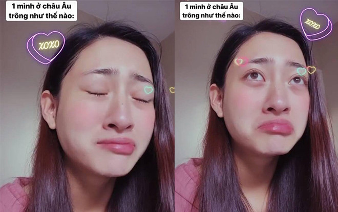 Đã mặt mộc livestream lại mếu máo nhưng Lương Thùy Linh vẫn xinh xắn 'lịm tim' Ảnh 2