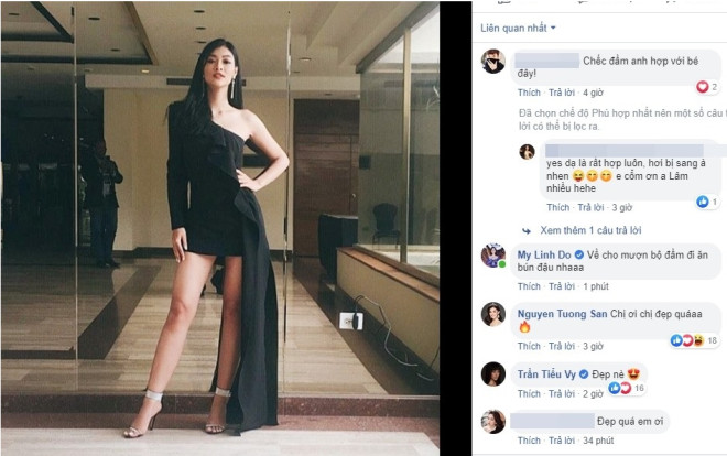 Thấy váy Kiều Loan quá đẹp, Đỗ Mỹ Linh đòi mượn đi ăn bún đậu Ảnh 2