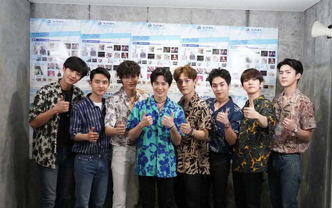 EXO 'tung thính' đặc biệt cho đĩa đơn Nhật phiên bản giới hạn 'Bird' sắp tới Ảnh 2