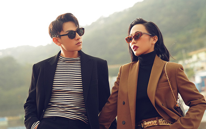 Diệu Nhi diện đồ tone-sur-tone với Isaac khiến nhiều người càng ra sức ‘đẩy thuyền’ Ảnh 2