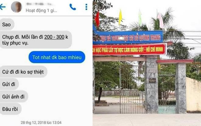 Thầy giáo bị tố 'gạ tình', gửi ảnh nhạy cảm cho học sinh cũ trần tình: Vợ tôi luống cuống nên gửi đúng ảnh nhạy cảm của tôi' Ảnh 2