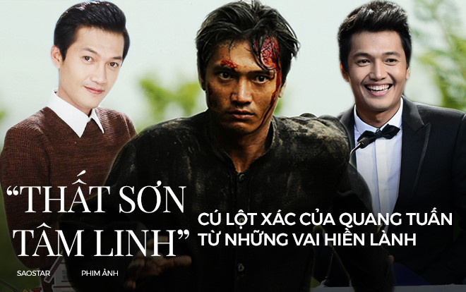 Quang Tuấn: Hai giải Cánh diều vàng, những vai hiền lành cho đến cú lột xác trở thành sát nhân trong 'Thất Sơn tâm linh' Ảnh 2