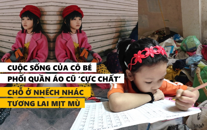 Cuộc sống hiện tại của cô bé vô gia cư trên vỉa hè Hà Nội tự phối đồ 'cực chất' từ quần áo cũ vứt đi Ảnh 2