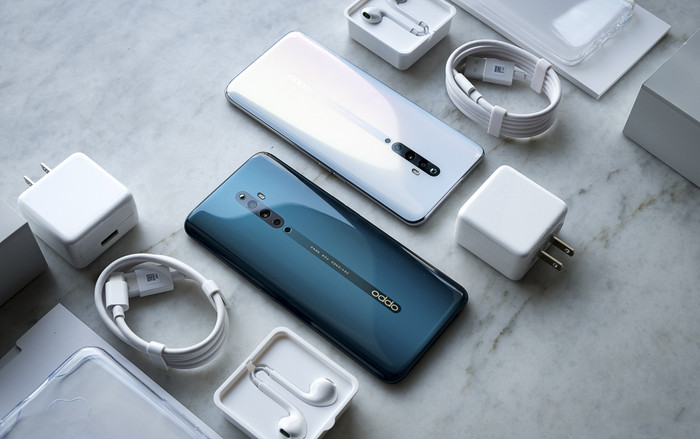 Mở hộp OPPO Reno2 F: Rẻ hơn Reno2 nhưng vẫn có 4 camera sau và camera selfie thò thụt Ảnh 2