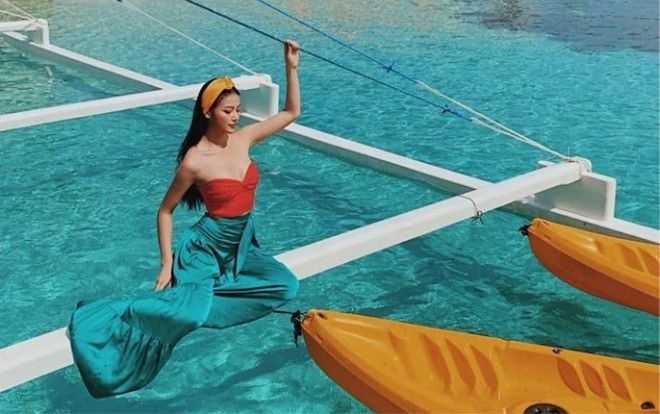 Cười lả vì Phương Khánh, phút trước thả dáng đẹp, phút sau tự 'bóc phốt' mình Ảnh 2