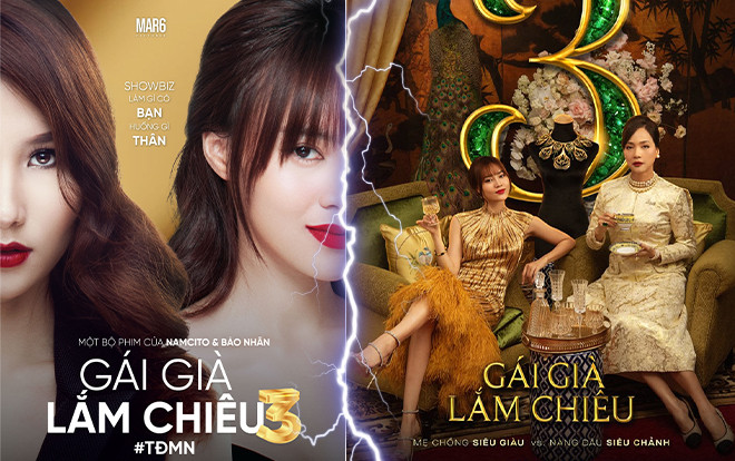 Diễm My 9x vắng mặt 'Gái già lắm chiêu 3' dù đã có teaser đối đầu Lan Ngọc, dân mạng: 'Bị cắt vai do scandal, Jun Vũ thay thế?' Ảnh 2