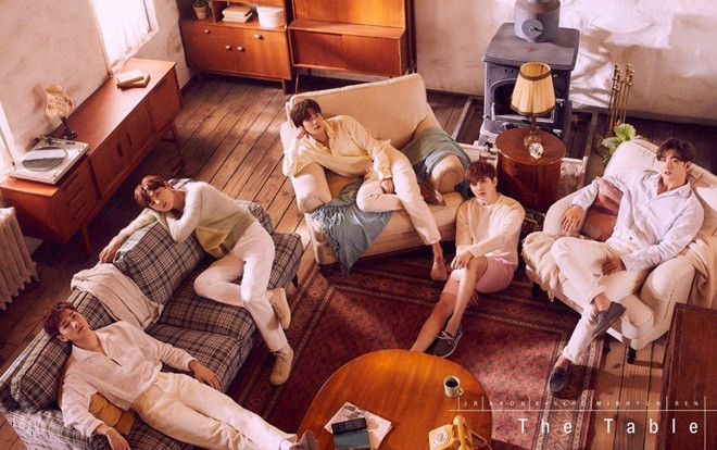 NU'EST mượn chuyện yêu của khán giả làm cảm hứng sáng tác album mới 'The Table' Ảnh 2