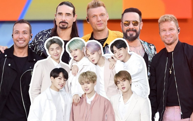Ban nhạc huyền thoại Backstreet Boys hết lời ngợi khen BTS ngay trên sóng phát thanh trực tiếp Ảnh 2
