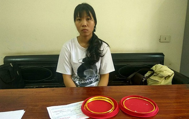 Bạn học trộm 3 chiếc kiềng vàng của cô dâu sau đám cưới ở Vĩnh Phúc Ảnh 2