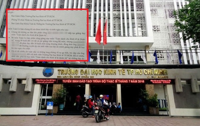 Vụ giảng viên ĐH Kinh tế TP.HCM bị tố 'gạ tình': Nam sinh hoảng sợ bỏ học sau câu nói 'lớp này điểm cao hay thấp, tùy vào em L. có chiều tôi hay không' Ảnh 2