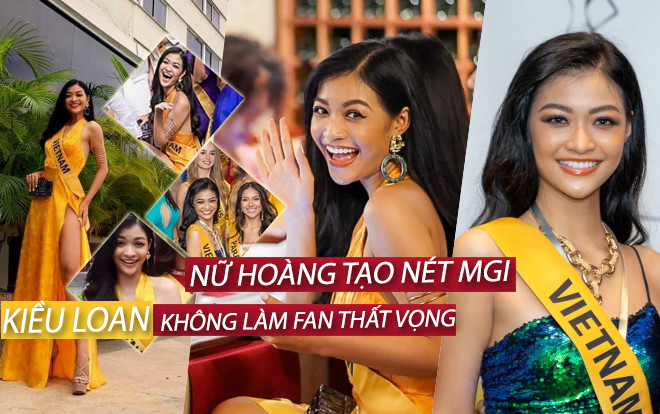 Váy áo 'chất chơi', Kiều Loan cân vai 'Nữ hoàng tạo nét': Thấp bé nhưng luôn giật spotlight! Ảnh 2