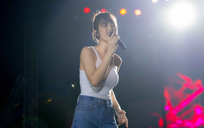 Đông Nhi sẽ lần đầu thể hiện phần trình diễn chưa từng có trong liveshow Khắc Việt Ảnh 2