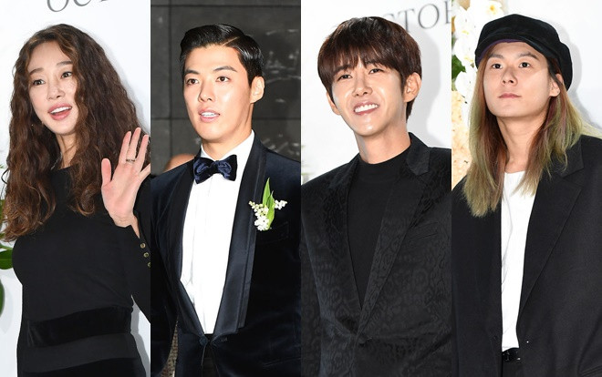 Bản sao UEE - Kwang Hee (ZE:A) cùng loạt sao Hàn dự đám cưới Kangnam Ảnh 2