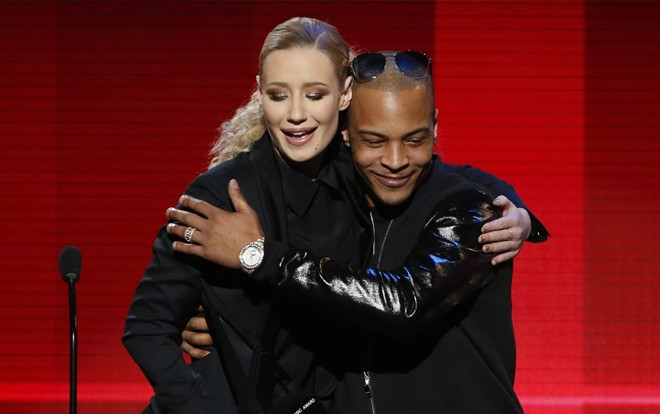 Từng 'tâm đầu ý hợp' trong nhiều MV, Iggy Azalea và T.I nay lại quay sang đả kích nhau không thương tiếc Ảnh 2
