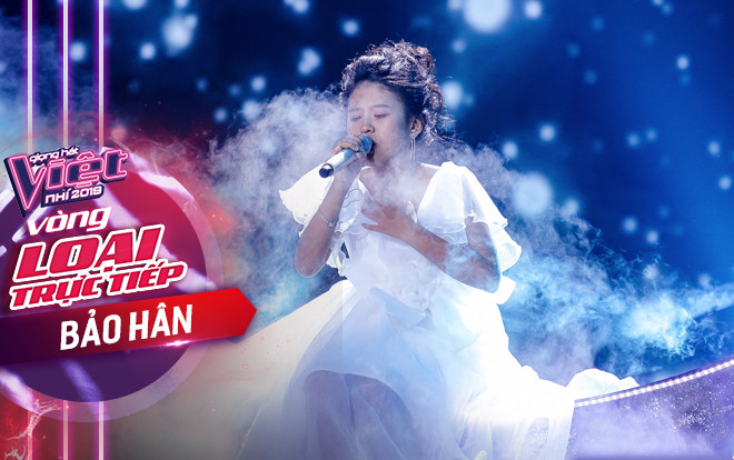 Mang 'kiệt tác thế giới' lên sân khấu The Voice Kids, Bảo Hân bản lĩnh 'trưng trổ' tài năng chuẩn Diva Ảnh 2