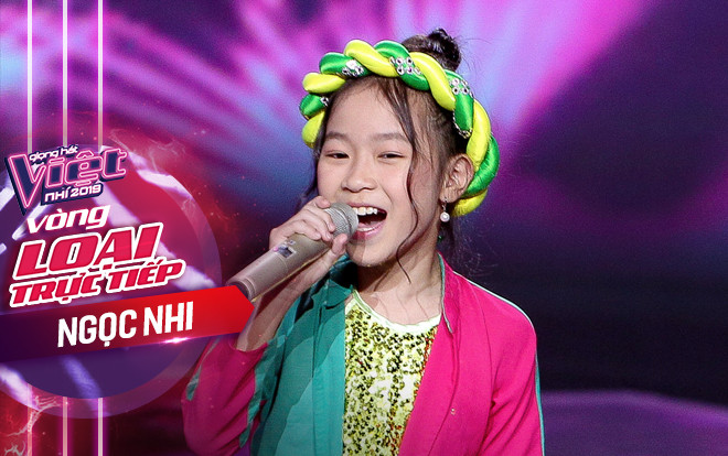Ngọc Nhi trình diễn xuất sắc khiến Hương Giang tự hào: 'Con hát bằng não, cô hâm mộ con' Ảnh 2