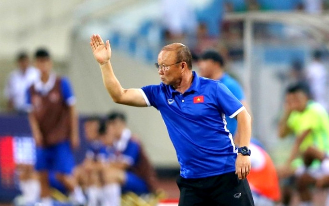 HLV Park muốn U22 Việt Nam đá cống hiến với U22 UAE Ảnh 2