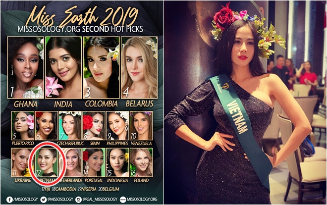 Trắng tay phần thi áo tắm, Hoàng Hạnh rớt xuống hạng 12 BXH Missosology khiến fan lo lắng Ảnh 2