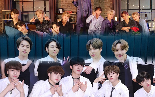 Top 20 nhóm nam Kpop đạt danh số album cao nhất 2019: BTS, Seventeen và X1 đứng đầu! Ảnh 2