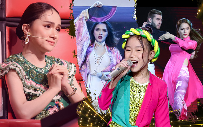 Hương Giang nghẹn ngào chia tay 'hậu duệ' Ngọc Nhi: 'Xin phép con để Quốc và Hân đi tiếp' Ảnh 2