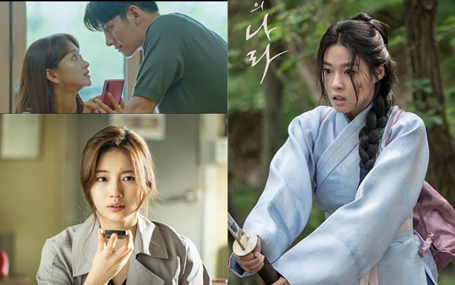 Phim 'Vagabond' của Suzy và Lee Seung Gi rating giảm nhẹ - Ji Chang Wook không thể cứu vãn rating cho phim 'Melting Me Softly' Ảnh 2