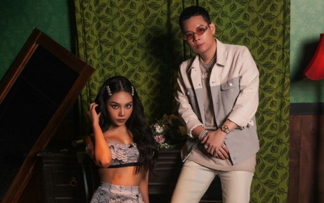 Không chỉ kết hợp với Andree, Vũ Thảo My còn gây 'choáng' khi nóng bỏng hết cỡ cùng trai lạ Ảnh 2