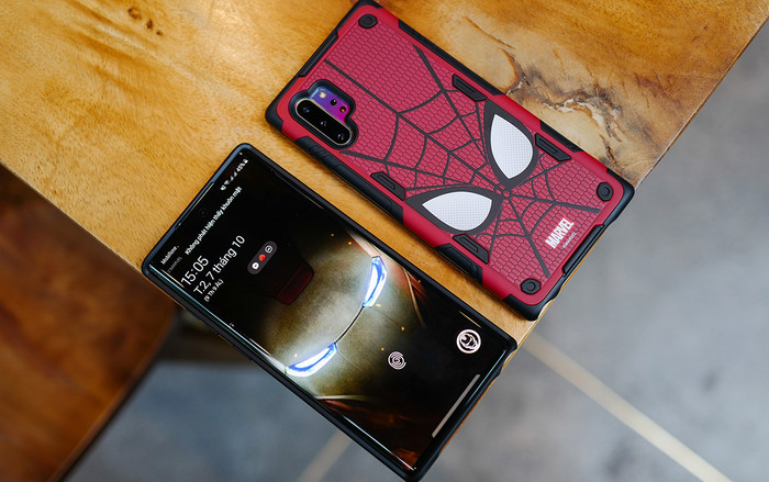 Cận cảnh bộ ốp lưng siêu anh hùng Marvel hầm hố cho Galaxy Note10+ Ảnh 2