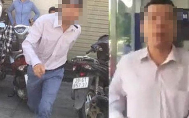 Vụ người đàn ông đánh phụ nữ ở cây ATM rồi hỏi 'Mày biết tao là ai không?': Lời khai hai bên mâu thuẫn, công an sẽ trích xuất camera làm rõ Ảnh 2